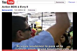 Video Boycott à Evry II Video Boycott à Evry II