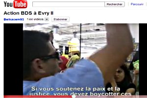 Video Boycott à Evry II