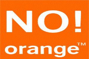 Boycott Orange 
