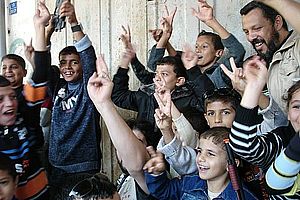 Rendre le sourire aux enfants de Gaza