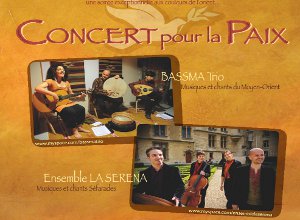 Concert pour la paix 8 octobre 2010 Concert pour la paix 8 octobre 2010