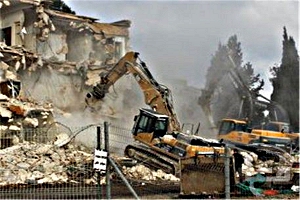 DEMOLITION HOTEL SHEPERD 