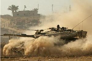 Incursion israélienne à Gaza 2011-11-30