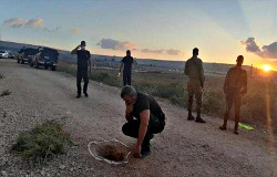évasion de six prisonniers palestiniens de la prison israélienne de haute sécurité de Gilboa