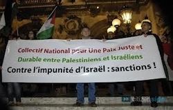 contre l'impunité d'Israël : Sanctions