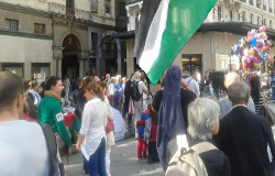 Lyon 11 octobre 2014 :Pour Gaza Lyon 11 octobre 2014 :Pour Gaza