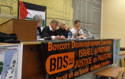 Conférence Israël : le nouvel apartheid - La tribune du 6 mars 2014 